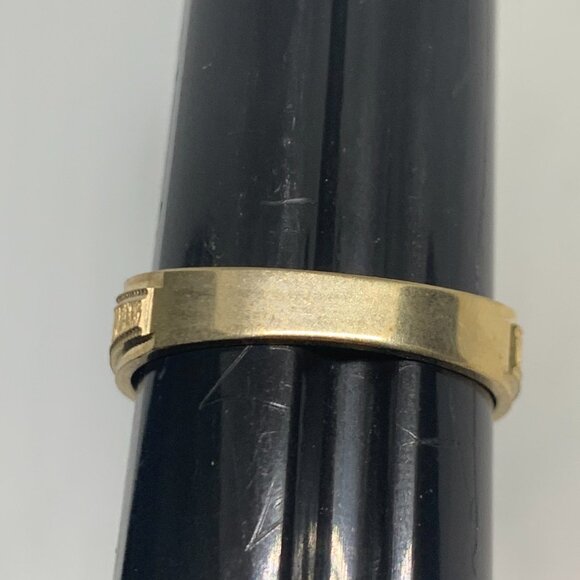 Vintage Salesman Sample Brass Men's SIZE 10.5 RINGS SELLING AS IS - Picture 5 of 7